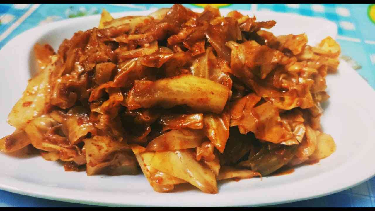 Kapuska (Turkish Cabbage Stew) - Middle Eastern Recipes